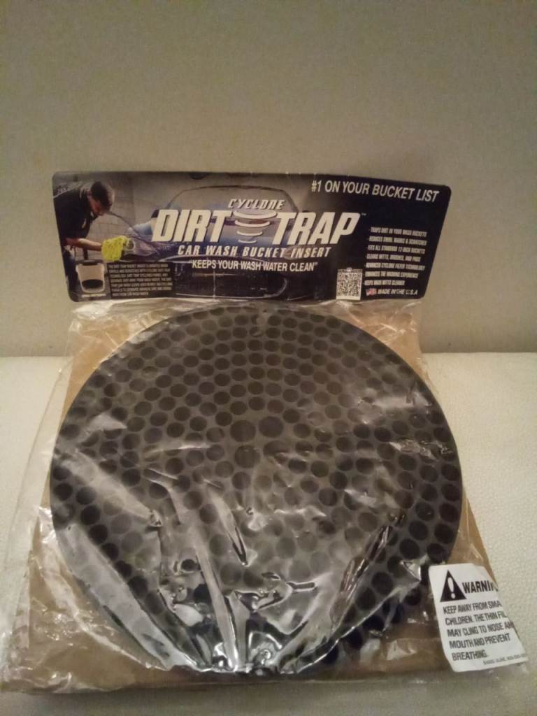 Chemical Guys Grit Guard For Detailing/Valeting Bucket New 🇱🇷