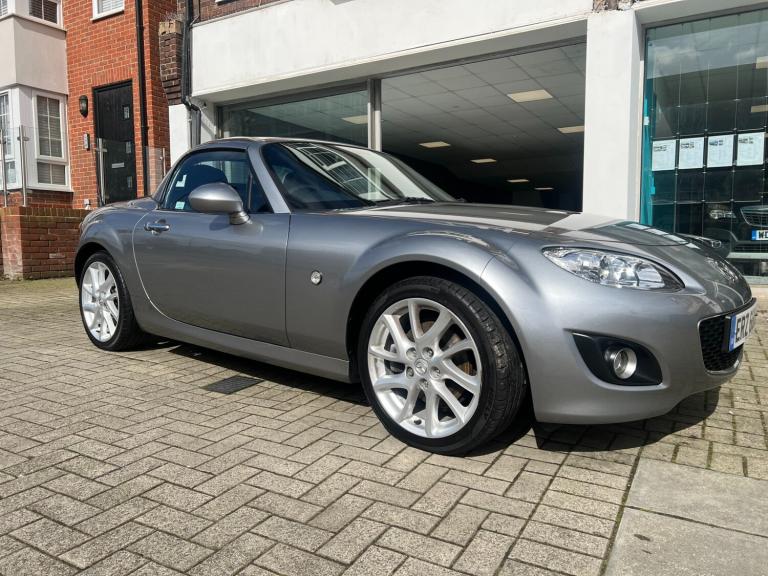 2012 Mazda MX-5 2.0i Sport Tech 2dr CONVERTIBLE Petrol Manual