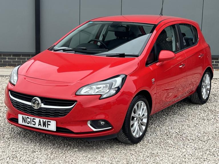 VAUXHALL CORSA 1.4 i ecoFLEX SE Red Manual Petrol 2015