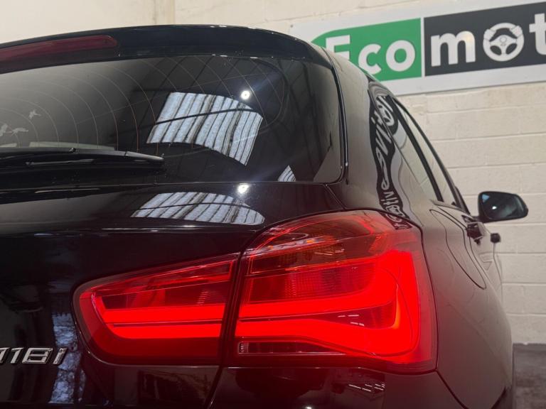 2015 BMW 1 Series 118i Sport 5dr Step Auto HATCHBACK PETROL Automatic