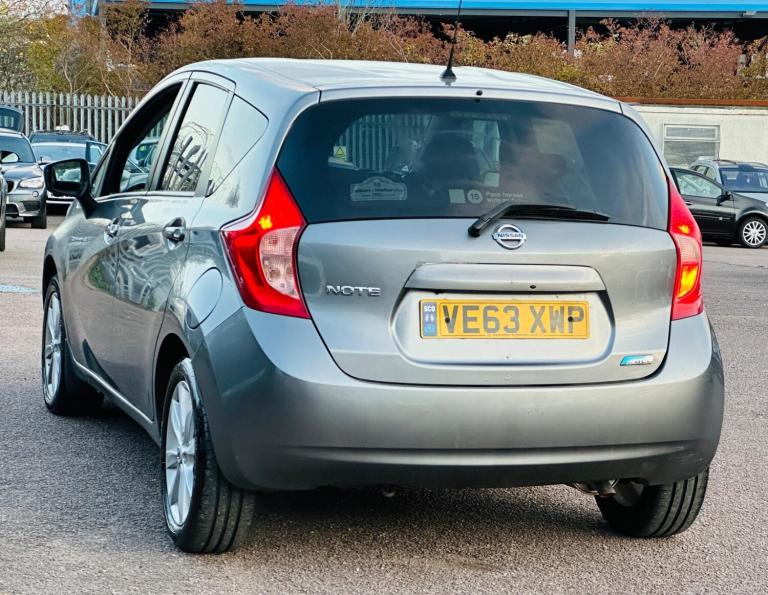 2014 Nissan Note 1.5 dCi Tekna Euro 5 (s/s) 5dr MPV Diesel Manual