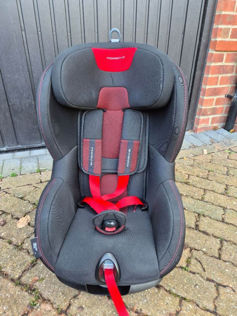 Porsche Child Car Seat / USED NEVER CRASHED 