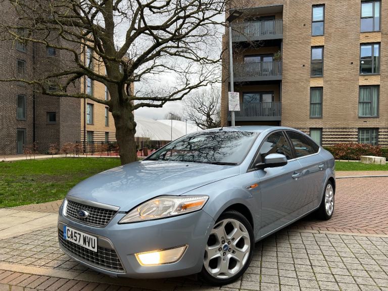 2008 57 Reg Ford Mondeo 2.0 Tdci 140 BHP 6 Speed Manual Titanium Edition New Mot 2 Owners