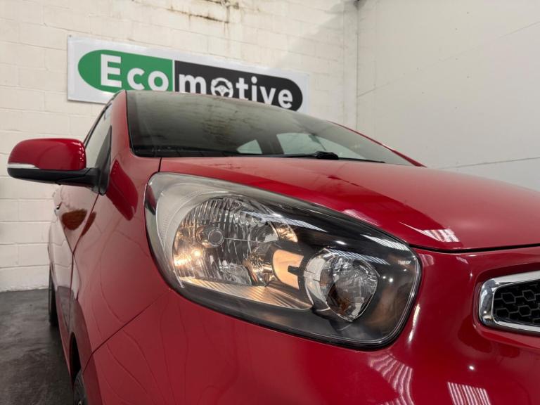 2014 Kia Picanto 1.25 2 5dr Auto HATCHBACK PETROL Automatic