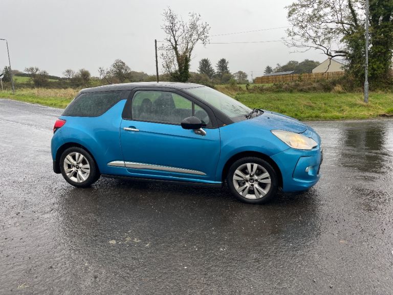 Citroen, DS3, Hatchback, 2012, Manual, 1598 (cc), 3 doors