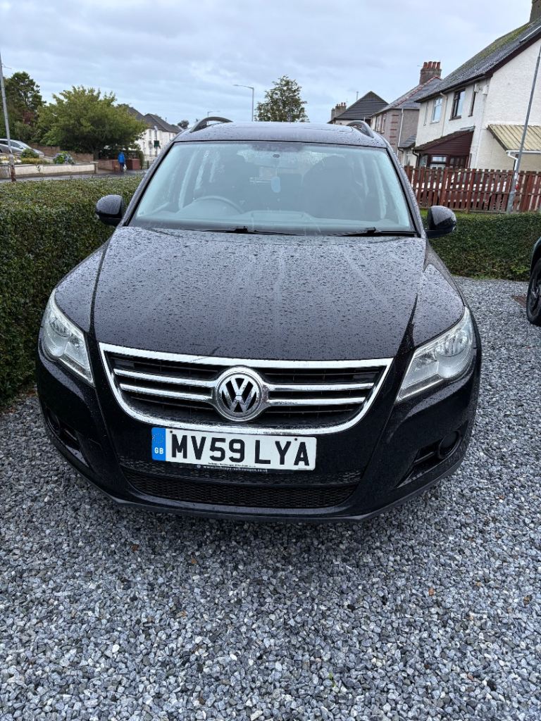 Volkswagen, TIGUAN, Estate, 2009, Manual, 1968 (cc), 5 doors