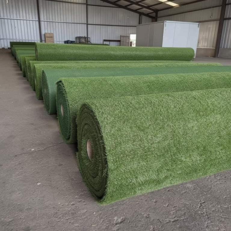 40mm Artificial Grass| Budget Fake Garden & Patio Grass £10 per square meter