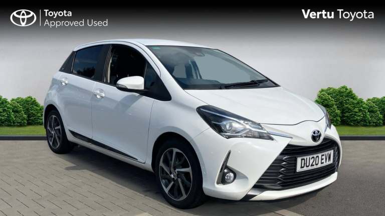 2020 Toyota Yaris 1.5 VVT-i Y20 5dr CVT [Bi-tone] Petrol Hatchback Hatchback Petrol Automatic