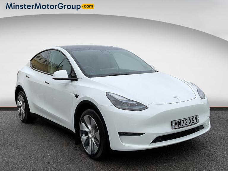 2022 Tesla Model Y LONG RANGE AWD MPV ELECTRIC Automatic