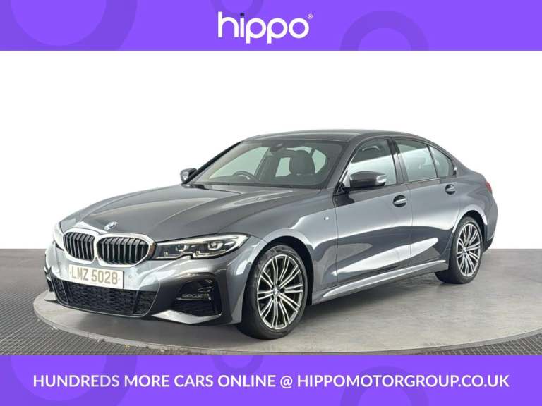 2021 BMW 3 Series 2.0 320i M Sport Saloon 4dr Petrol Auto xDrive Euro 6 (s/s) (184 ps) SALOON Pet...