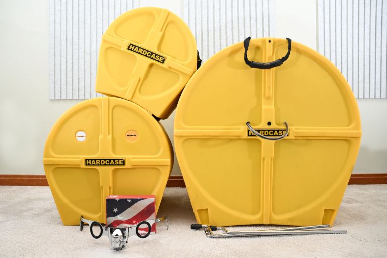 DW Collectors Series Maple Drums with Hardcases