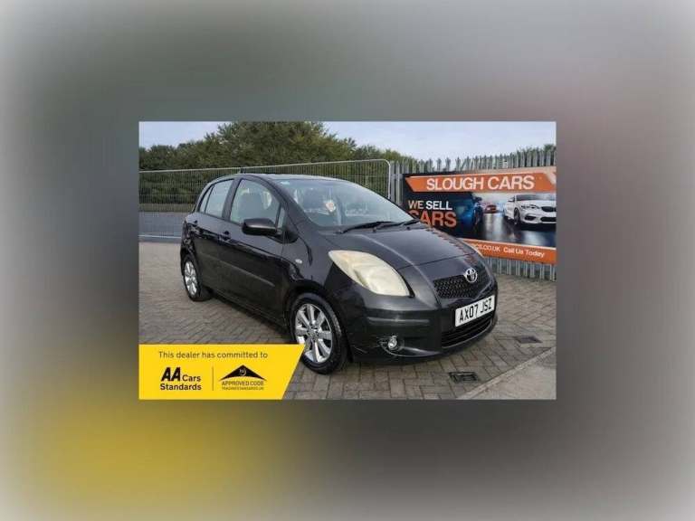 2007 Toyota Yaris 1.3 VVT-i Zinc 5dr MMT HATCHBACK Petrol Automatic