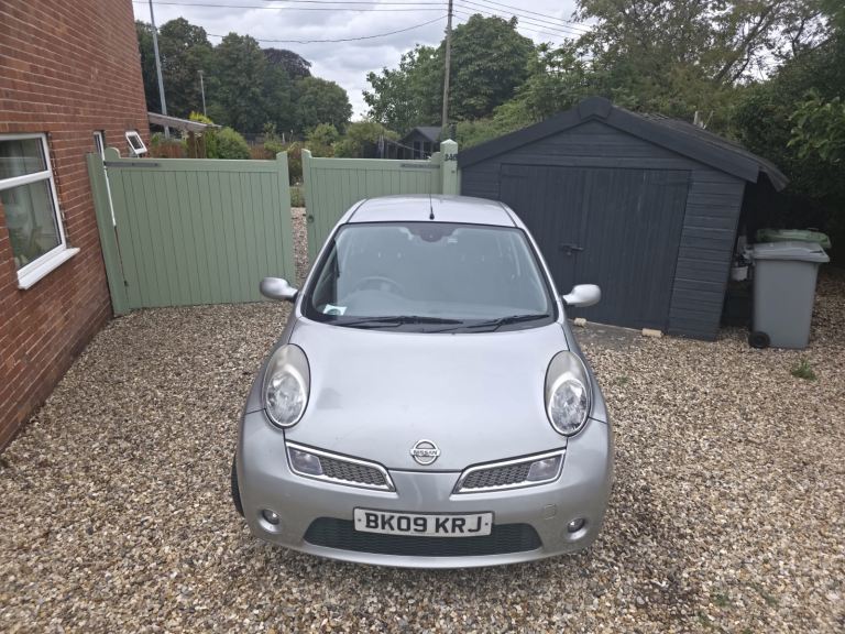 Nissan, MICRA, Hatchback, 2009, Manual, 1240 (cc), 5 doors