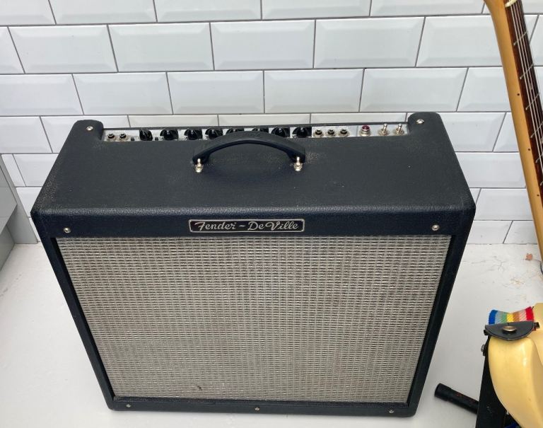 Fender De Ville Hot Rod Amp 