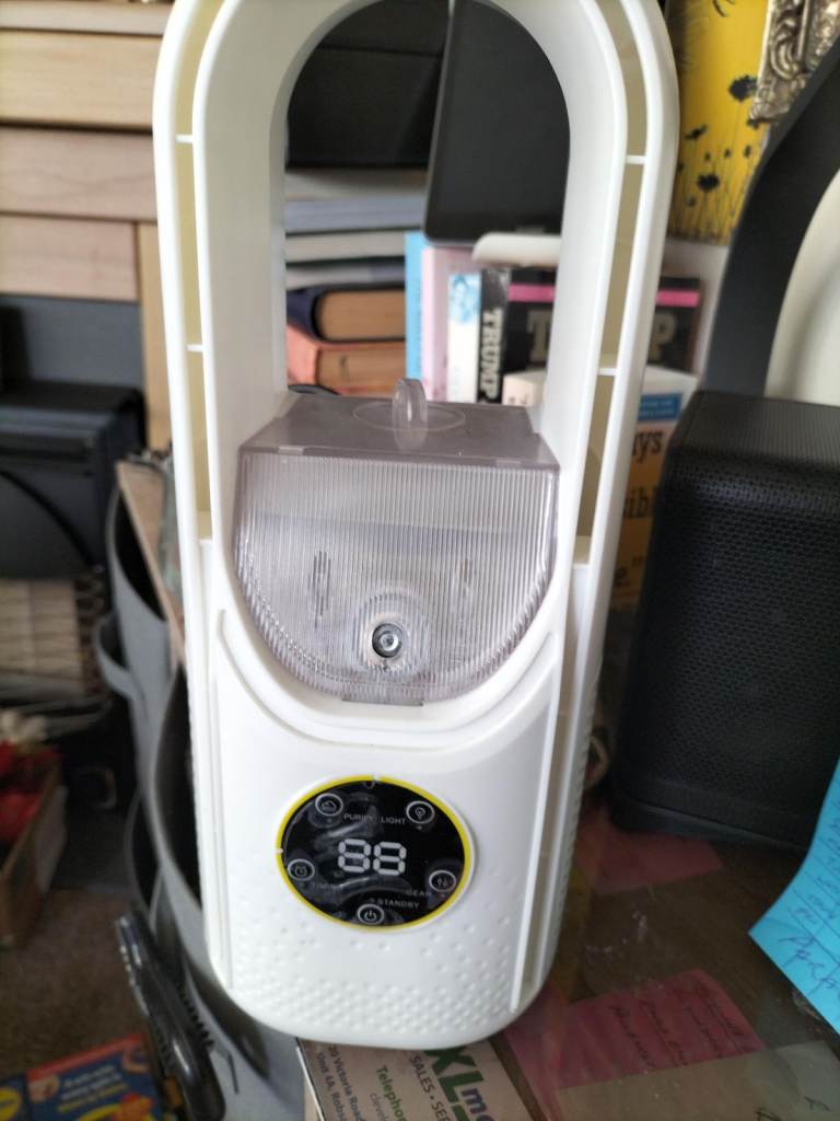 Portable Air Cooler Fan
