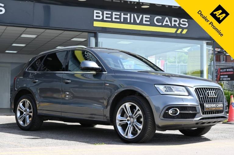 2016 16 AUDI Q5 3.0 TDI V6 S LINE PLUS SUV 5DR DIESEL S TRONIC QUATTRO EURO 6 (S