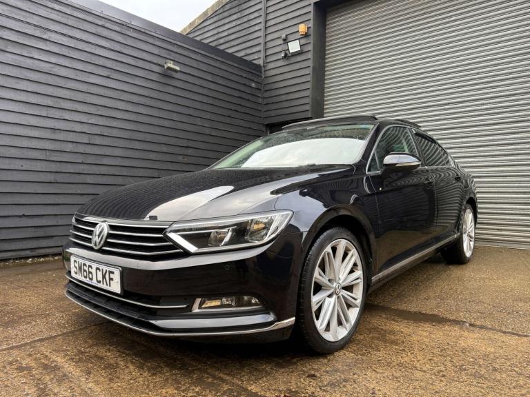 2016 Volkswagen Passat 2.0 Passat GT TDI BlueMotion Technology 4dr Saloon Diesel Manual