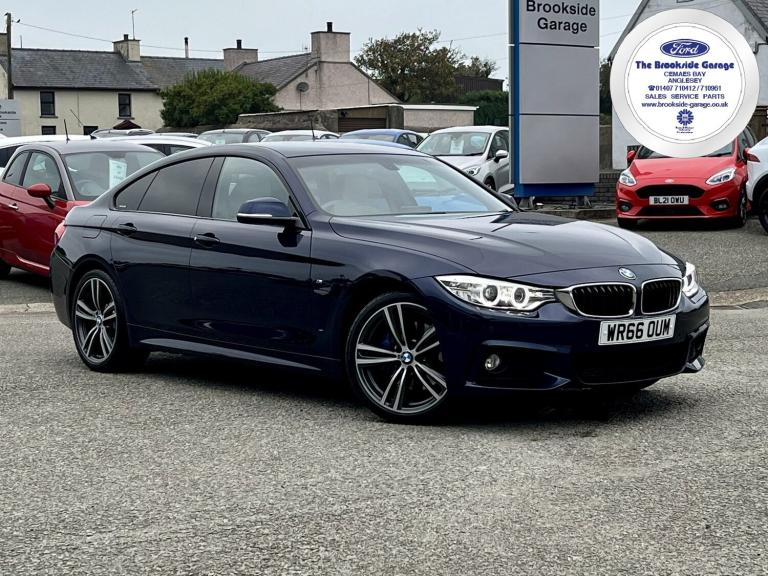 2017 BMW 4 Series 420d [190] xDrive M Sport 5dr Auto [Prof Media] Diesel