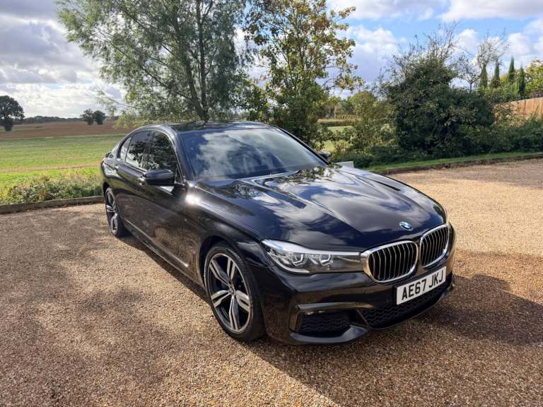 2017 BMW 7 Series 730d M Sport 4dr Auto SALOON DIESEL Automatic
