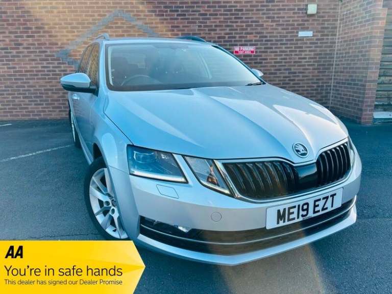 2019 Skoda Octavia 2.0 TDI CR SE L 5dr DSG [7 speed] ESTATE Diesel Automatic