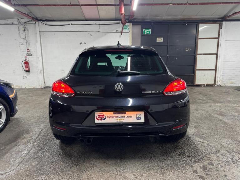 2012 Volkswagen Scirocco 2.0 TDi BlueMotion Tech GT 3dr [Nav/Leather] COUPE DIESEL Manual