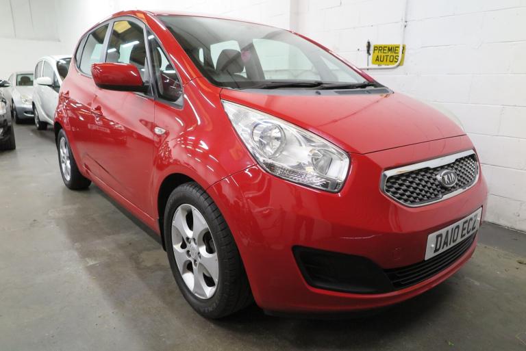 2010 Kia Venga 1.4 CRDi EcoDynamics 2 5dr HATCHBACK Diesel Manual