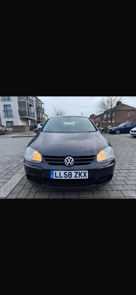 2009 VW GOLF 1.4 PETROL TFS CB LEATHER SEATS ULEZ FREE/ polo