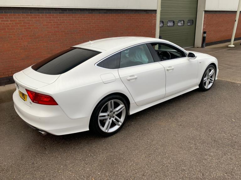 2014 Audi A7 3.0 TDI S Line 5dr Multitronic [5 Seat] HATCHBACK Diesel Automatic