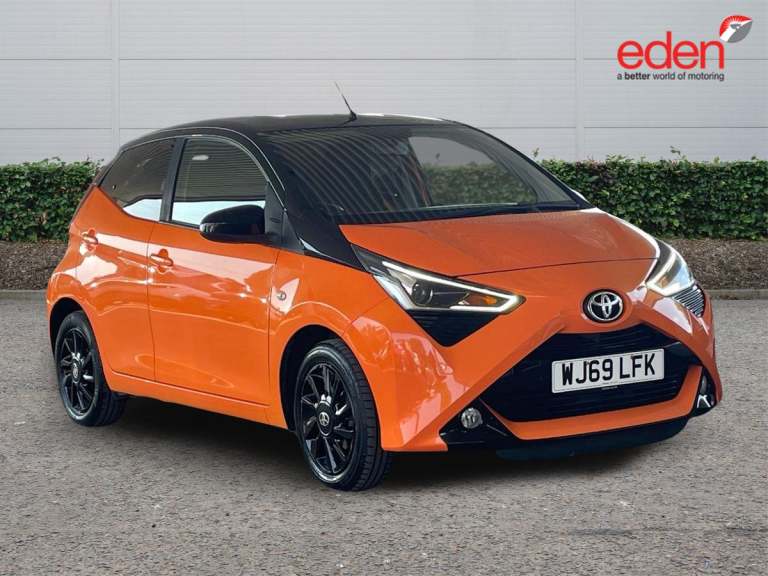 2019 Toyota AYGO 1.0 VVT-i X-Cite 6 5dr HATCHBACK PETROL Manual