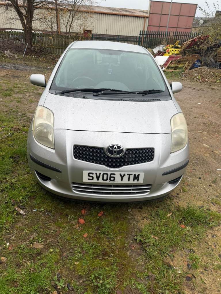 Toyota, YARIS, Hatchback, 2006, Manual, 1296 (cc), 5 doors