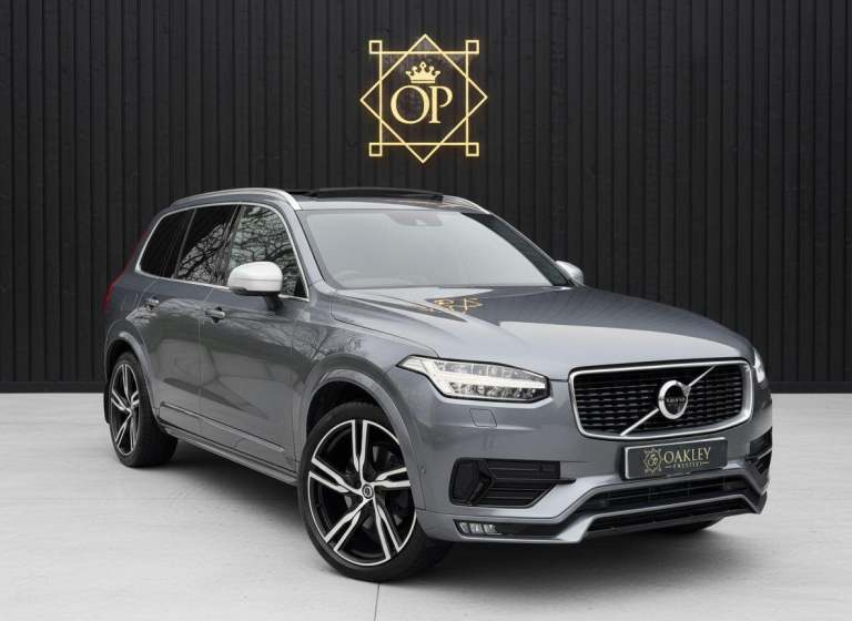 VOLVO XC90 2.0 D5 PowerPulse R-Design Pro Auto 4WD Euro 6 (s/s) 5dr 2017