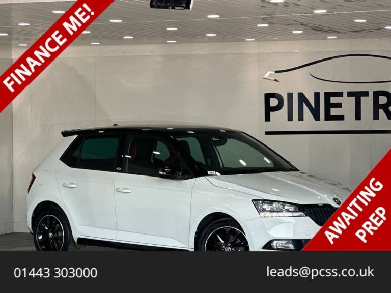 2020 Skoda Fabia 1.0 TSI Monte Carlo Hatchback 5dr Petrol Manual Euro 6 (s/s) (95 ps) Hatchback P...