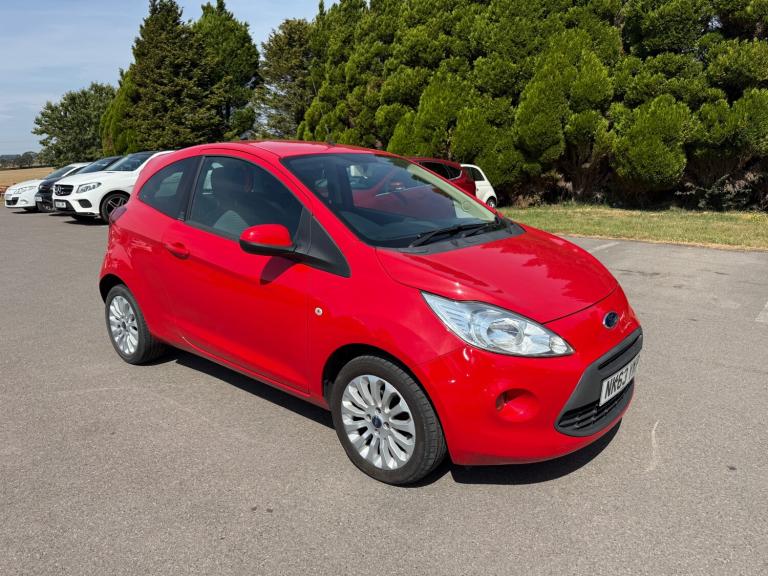 2013 Ford Ka 1.2 Zetec 3dr [Start Stop] HATCHBACK Petrol Manual
