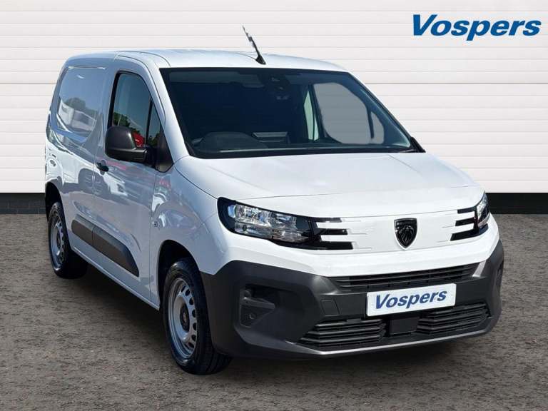 2024 Peugeot Partner 1.5 BlueHDi 100 Professional Van Van Diesel Manual