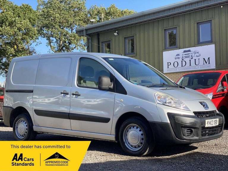 2012 Peugeot Expert 1000 2.0 HDi 120 H1 Van PANEL VAN DIESEL Manual