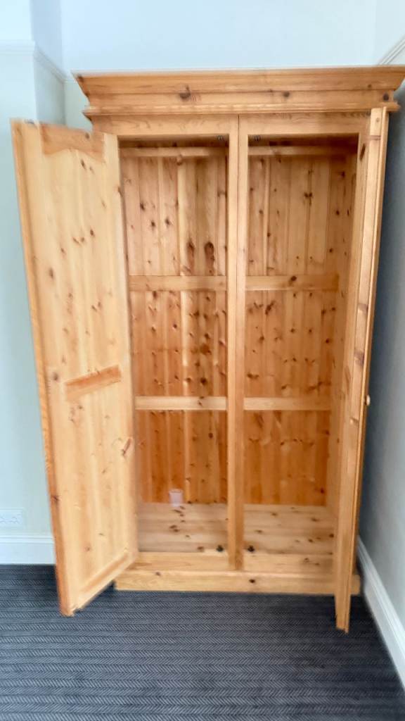 Pine Wardrobe
