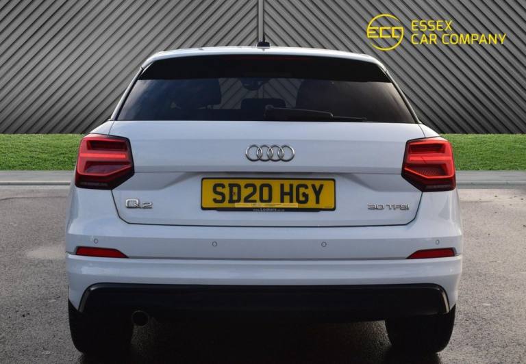 2020 Audi Q2 1.0 TFSI 30 Black Edition SUV 5dr Petrol Manual Euro 6 (s/s) (116 ps) ESTATE Petrol ...