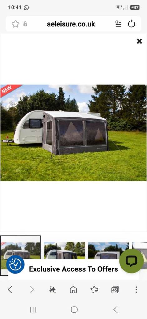 Awning