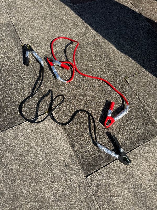 Car Jump leads