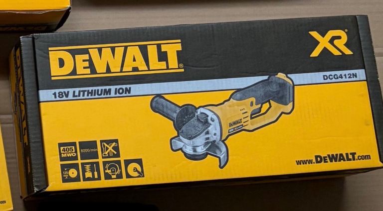 Dewalt Angle Grinder