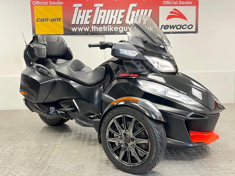 2016 Can-Am Spyder RT S Special Series Semi Automatic Trike 