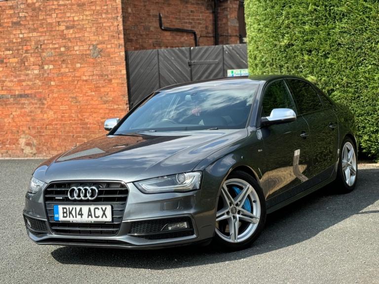 2014 AUDI A4 2.0 TFSI QUATTRO BLACK EDITION S-TRONIC, B&O SOUND TECH PACK & MORE