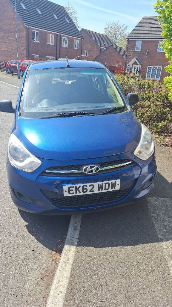 Hyundai, I10, Hatchback, 2012, Manual, 1248 (cc), 5 doors