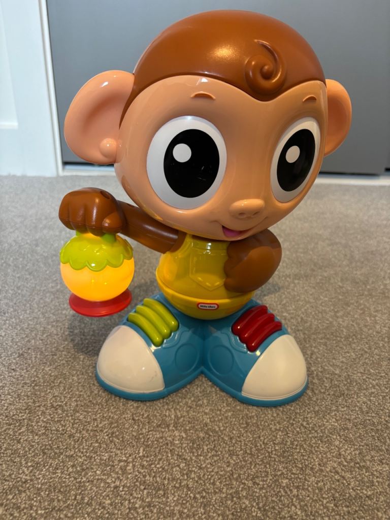 Little Tikes moving Monkey