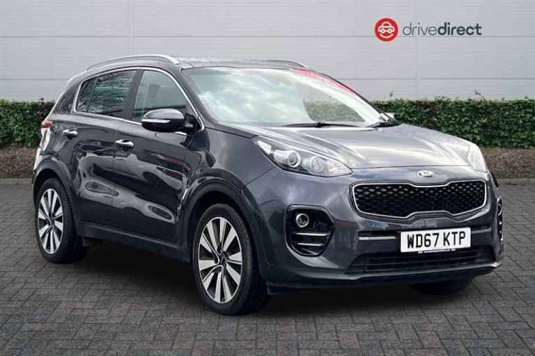  Kia Sportage 1.7 CRDi 3 SUV 5dr Diesel Manual Euro 6 (s/s) (114 bhp) SUV Diesel Manual