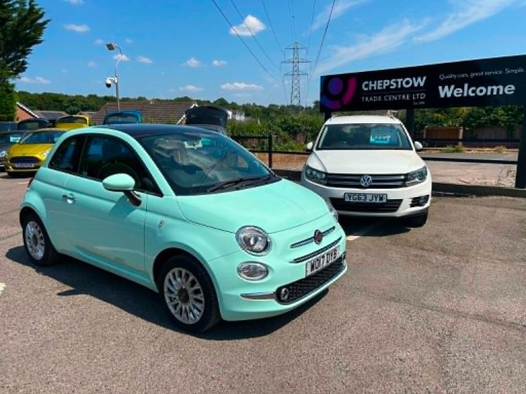 2017 Fiat 500 1.2 Lounge Hatchback 3dr Petrol Manual Euro 6 (s/s) (69 bhp) Hatchback Petrol Manual