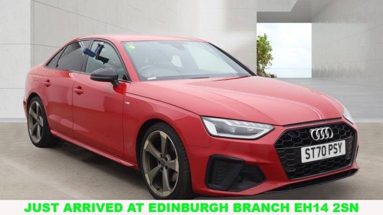2020 Audi A4 35 TFSI Black Edition 4dr SALOON PETROL Manual