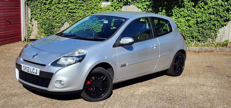 Renault, CLIO, Hatchback, 2012, Manual, 1149 (cc), 3 doors