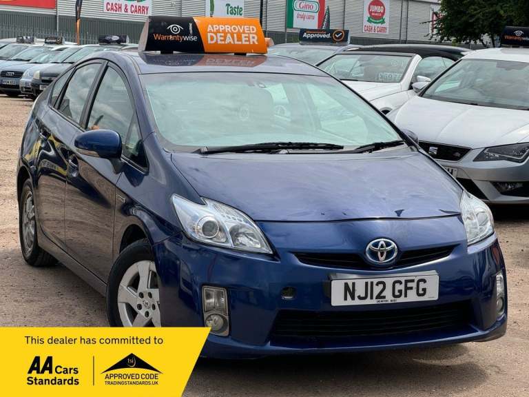 2012 Toyota Prius Vvt-i T3 Hatchback Hybrid Automatic