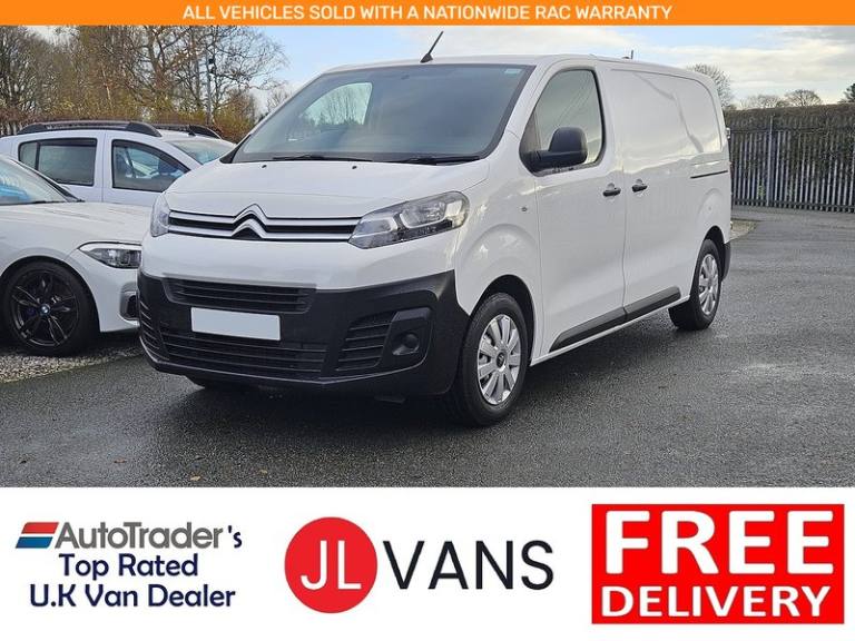 2019 Citroen Dispatch BlueHDi 1000 X M Euro 6 2019 Panel Van Diesel Manual